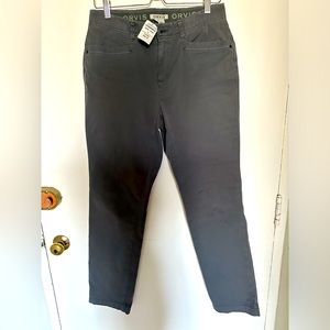 Orvis Classic Cotton Chino Pants in Storm Gray 8